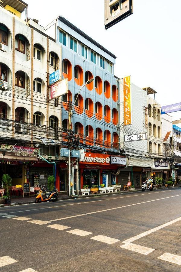 Go Inn Khaosanroad โกอินน์ ถนนข้าวสาร Bangkok Exterior foto